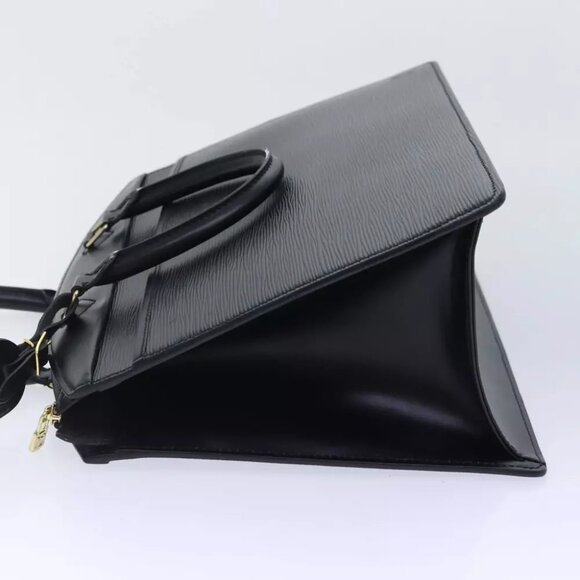 LOUIS VUITTON Epi Riviera Hand Bag Noir Black M48182 LV Auth 89205 - Picture 11 of 15